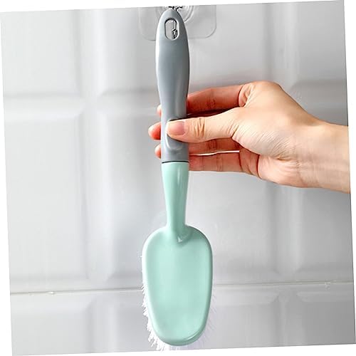 2pcs Ergonomic Floor Brush Bathtub Brush for Shower Cleaning
