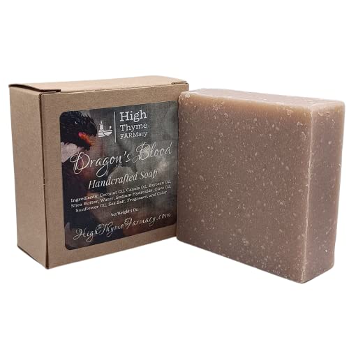 Dragons Blood Soap 5 Ounce for Men