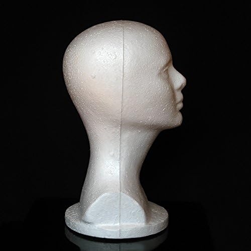Female Foam Mannequin for Wig Display and Hair Accessories