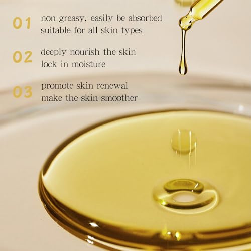 2 Pcs Rose and Vitamin E Oil for Skin Care