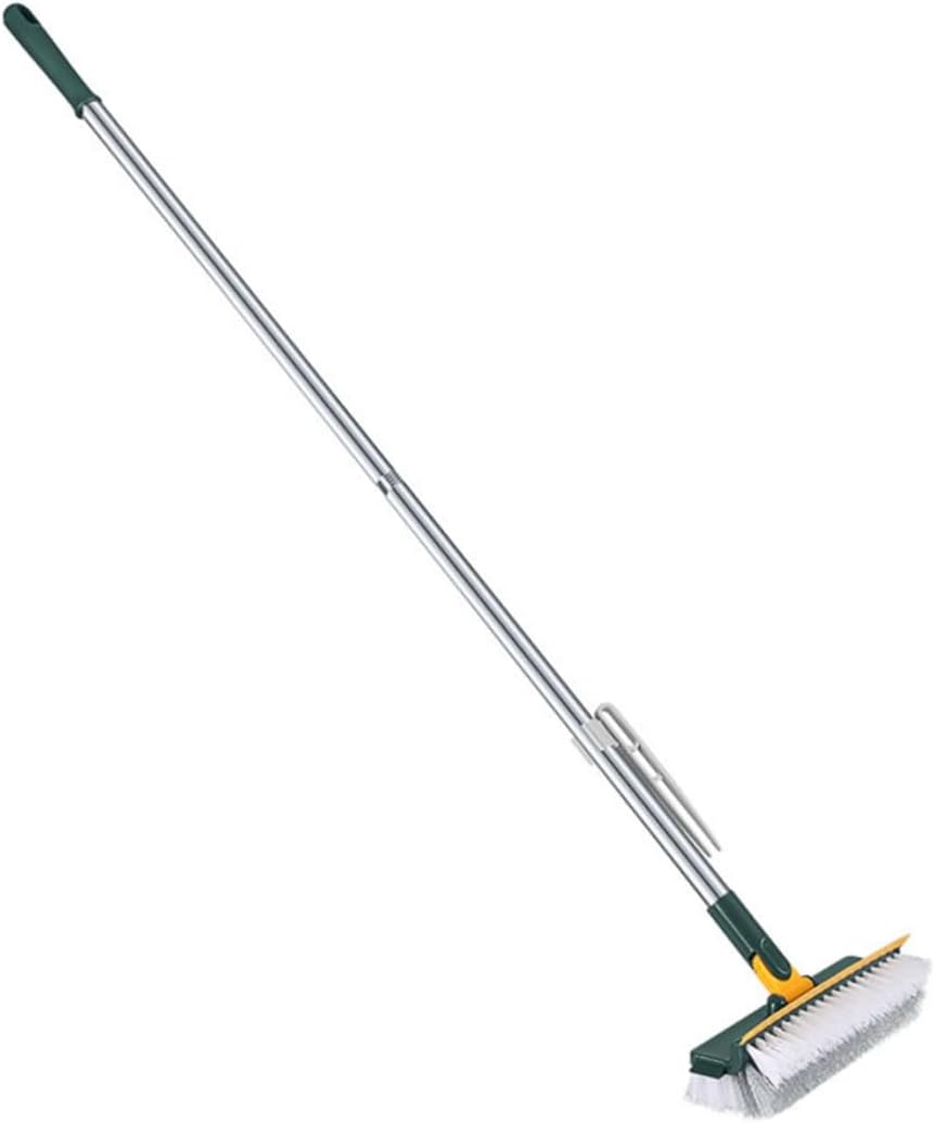 BESTYASH Long Handle Cleaning Brush for Bathroom Floor and Shower