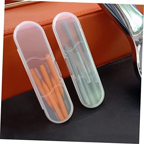 VALICLUD 2-Pack Shower Nozzle Cleaning Brush Set