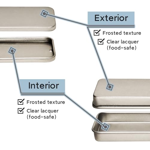 Cubic Ape Slide Top Tin Containers 16-Pack