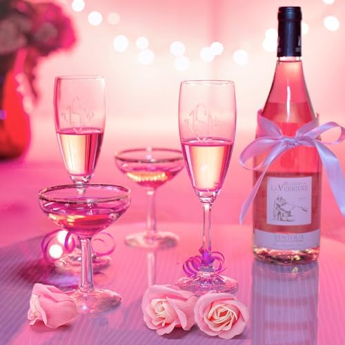 81PCS Scented Soap Roses Pink Floral Bath Petals Bouquet