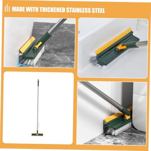 BESTYASH Long Handle Cleaning Brush for Bathroom Floor and Shower