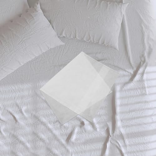 ABOOFAN 20pcs Non Woven Pillow Protectors for Travel and Hotel Use