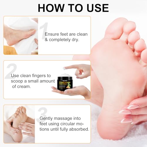 Frankincense Foot Cream 529oz for Deep Moisturizing