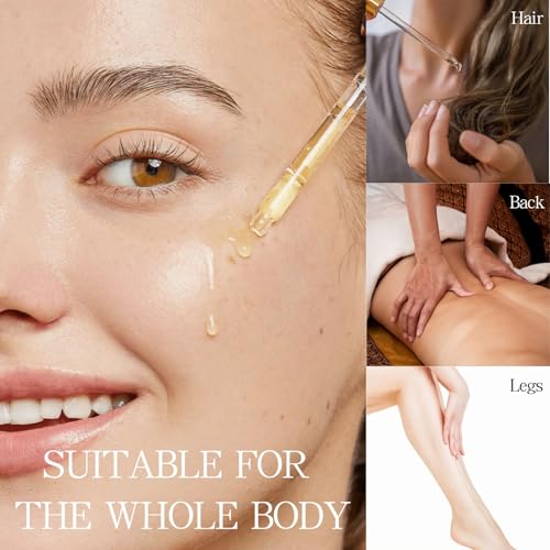 2 Pcs Rose and Vitamin E Oil for Skin Care