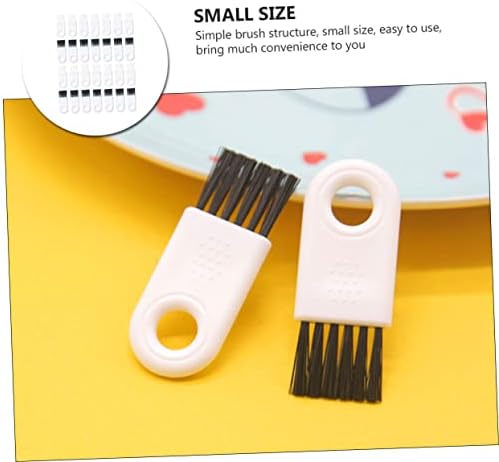 90pcs Electric Shaver Cleaning Brush with Non-Slip Handle