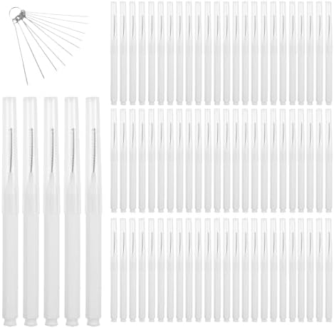 70 PCS Shower Head Cleaning Brush Set with 10 Nozzle Uncloggers