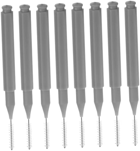 10Pcs Portable Shower Head Cleaning Brush for Small Gaps and Clogging