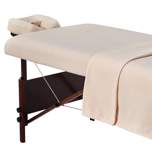 Master Massage Cotton Flannel Sheets Set 3 Piece