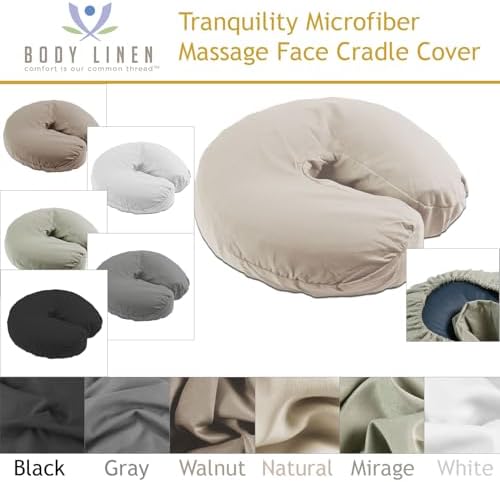 Body Linen Tranquility Microfiber Massage Face Covers - 10 Pack