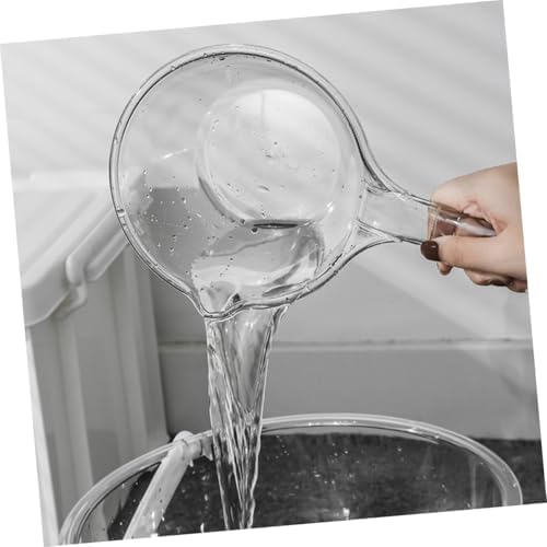 Large Capacity Foot Wash Bucket Set with Plastic Handle