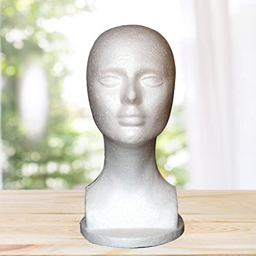 Female Foam Mannequin for Wig Display and Hair Accessories