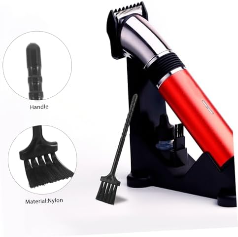 20PCS Long Handle Shaver Cleaning Brush Set for Men