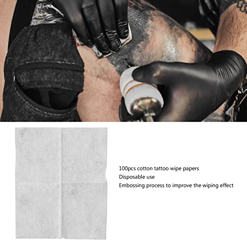 100PCS Professional Disposable Wipes Paper Towels for Beauty Salon