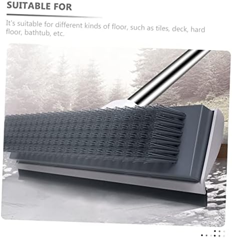 Long Handle Scrubbing Brush for Bathroom Floor Cleaning
