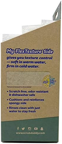 Scrub Daddy Dye Free Sponges 3 Pack