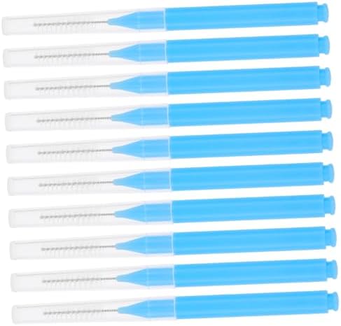 10 Piece Multi-Function Shower Head Brush for Small Hole Cleaning