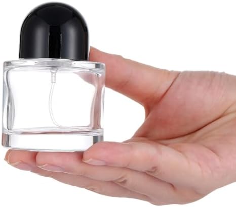 Enslz 50ML Cosmetic Spray Bottle Black
