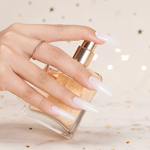 RARJSM Solid Builder Nail Gel 15g for Extensions and Art