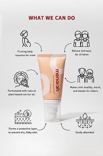 Menorah Ultra Repairing Moisturizer Plus for Face Body