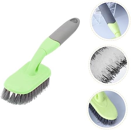 Ipetboom Handle Groove Cleaning Brush for Deep Cleaning and Tight Spaces