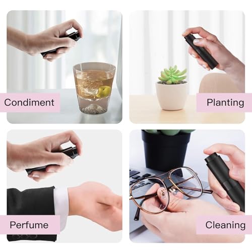 Tekson Travel Perfume Atomizer 8ml 5PCS