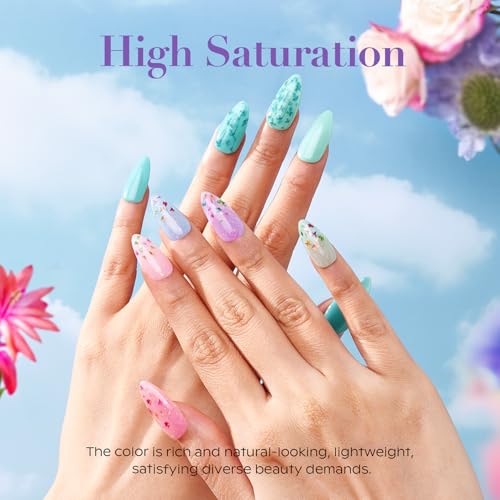 AZUREBEAUTY Dip Powder Nail Art Set 6 Colors