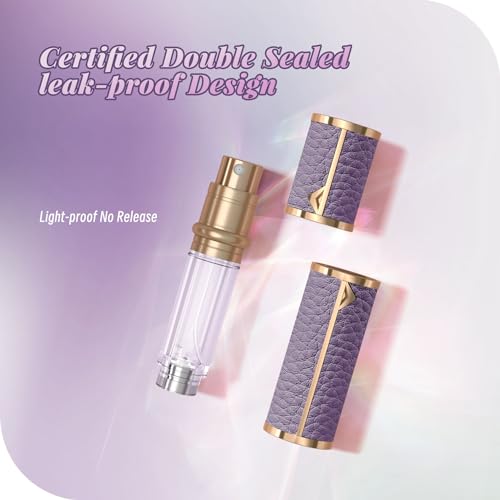 YIERSO 5ml Mini Perfume Refillable Bottle