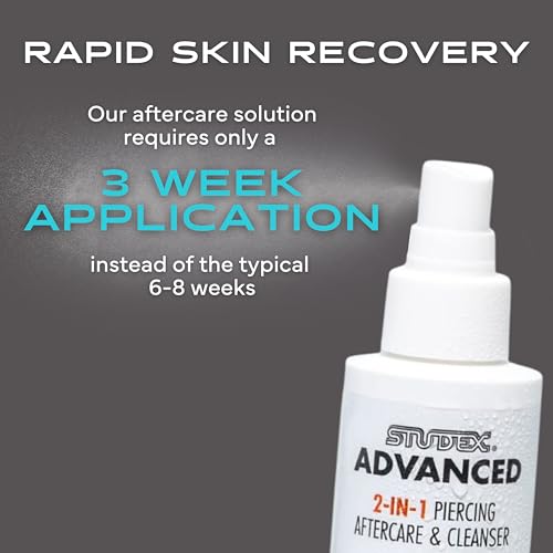 Studex Advanced 2-in-1 Piercing Aftercare Spray
