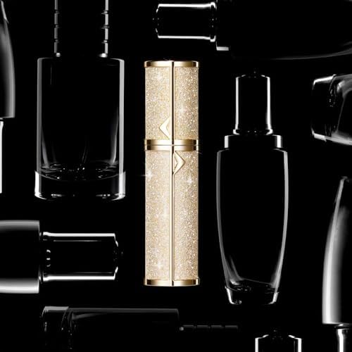 Travel Perfume Bottle Refillable 5ml Golden