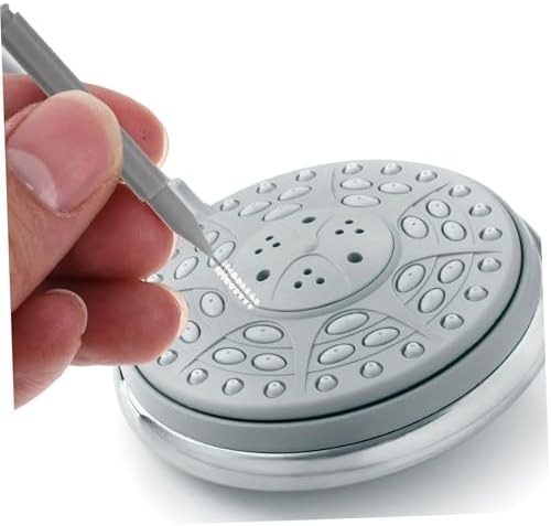 10Pcs Portable Shower Head Cleaning Brush for Small Gaps and Clogging