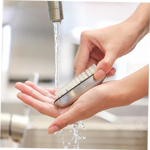 Multipurpose Stainless Steel Soap Brush for Odor Removal