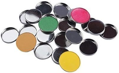 CTKcom 12-Ounce Aluminum Steel Tin Containers Pack of 10