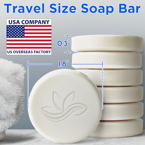 Bergman Kelly Hotel Soap Bars - White Tea 05 oz 100 PK