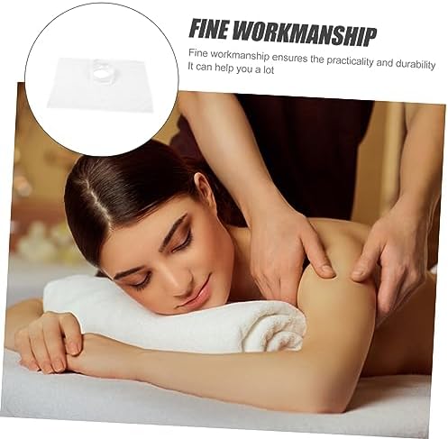 PRETYZOOM 10pcs Breathable Massage Table Pad for Beauty Salons