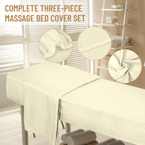 12 Pcs 4 Set Premium Microfiber Massage Linens Set