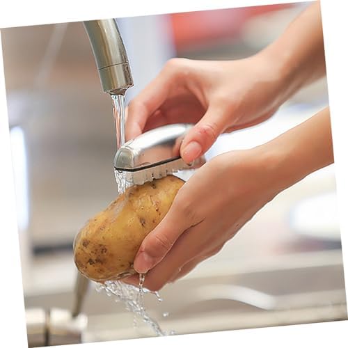 Multipurpose Stainless Steel Brush for Hands and Fingernails