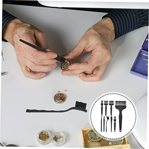 8-Piece Electric Razor Cleaning Brush Set for Shavers and Trimmers