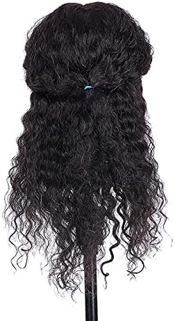 Real Hair Mannequin Head with Free Clamp for Styling Practice
