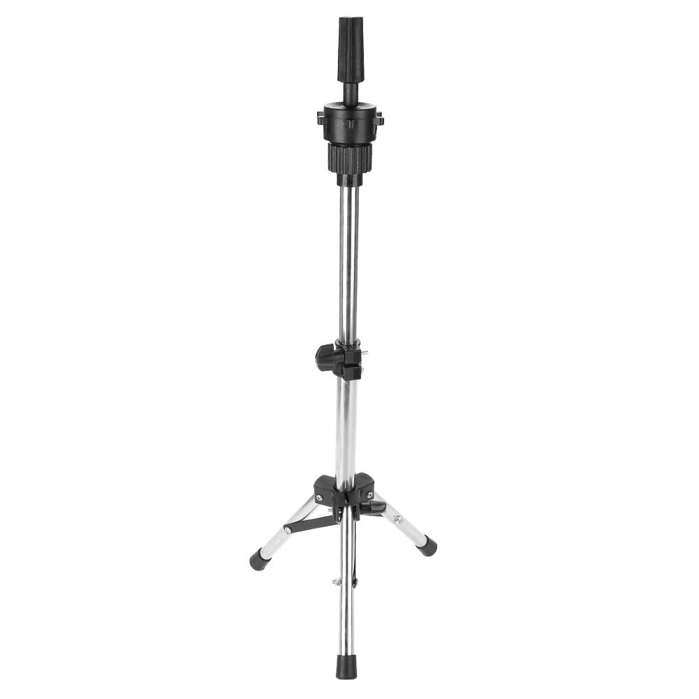 Professional Hair Practice Mannequin Head with Adjustable Tripod Stand