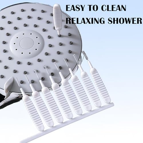 Shower Head Cleaning Brush with Storage Box 20 Pcs