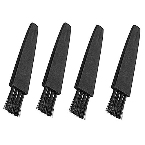 4PCS Electric Shaver Cleaning Brushes with USB Cable and Power Trimmer Replacement