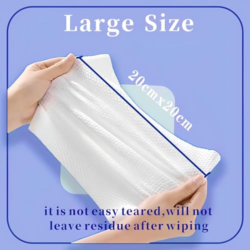 Disposable Face Towel 100 Count Pure Cotton