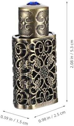 Beaupretty Vintage Perfume Bottle 3ml Empty