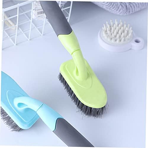 Ipetboom Handle Groove Cleaning Brush for Deep Cleaning and Tight Spaces
