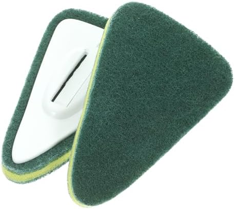2pcs Heavy Duty Floor Scrub Brush for Tile and Bathroom Cleaning