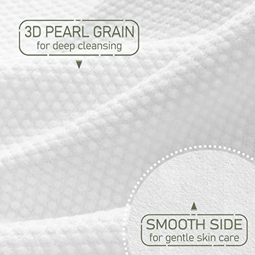 WOWOTEX 240 Count Biodegradable Face Wipes 4 Pack